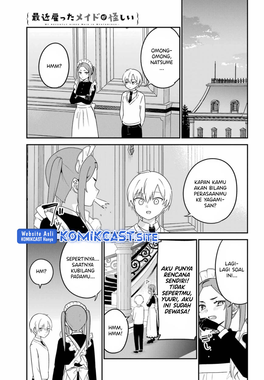 My Recently Hired Maid Is Suspicious (Serialization) Chapter 34 Gambar 3